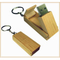 Keychain USB de madeira Pendrive para Laptop (EW002)